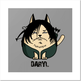 Daryl the Cat Posters and Art